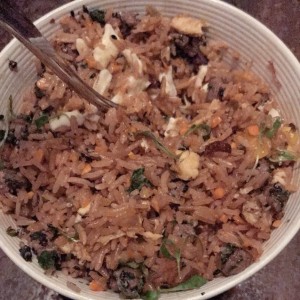 FROSTY KOBE FRIED RICE