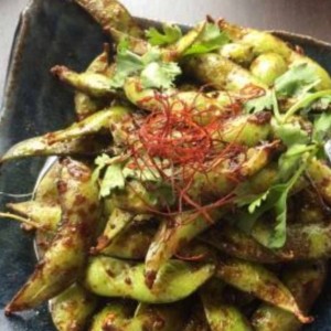 Edamames mega deliciosos