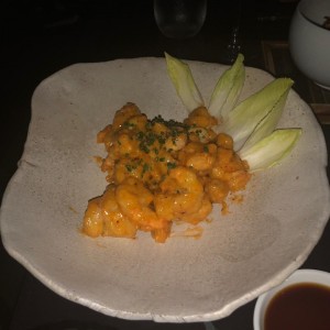 HOT - ROCK SHRIMP TEMPURA