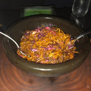 Shortrib Yaki Noodles 
