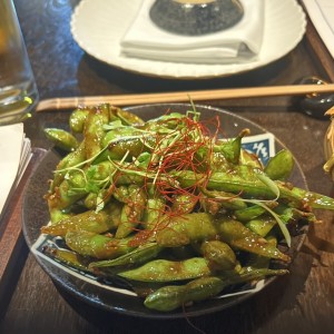 HOT - SPICY EDAMAME