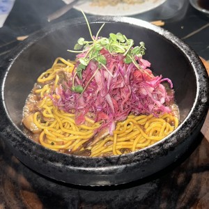 SHORTRIB YAKI NOODLE