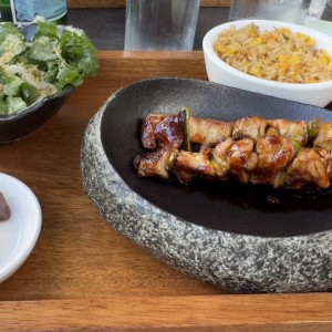 BENTO BOX - CHICKEN ROBATA