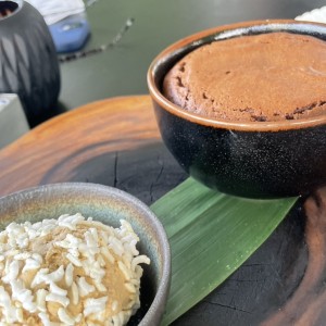 Muss de chocolate