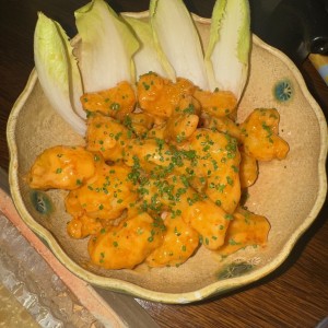 HOT - ROCK SHRIMP TEMPURA
