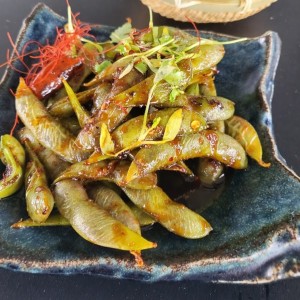 HOT - SPICY EDAMAME