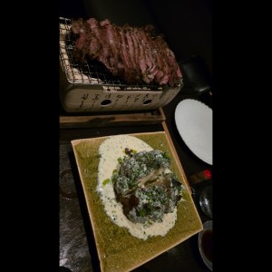 butter aged rib eye