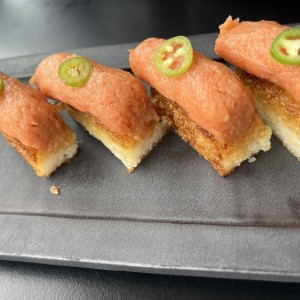 HOT - TUNA CRISPY RICE