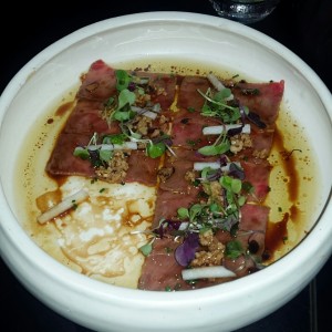 Carpaccio de kobe beef