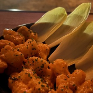 HOT - ROCK SHRIMP TEMPURA