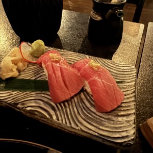 NIGIRI +SASHIMI - OH- TORO