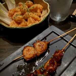 HOT - ROCK SHRIMP TEMPURA