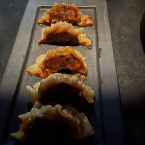 Gyozas de Wagyu