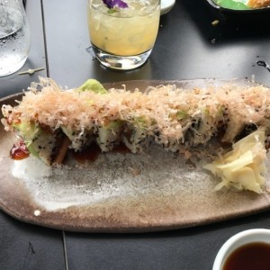 caterpillar sushi roll