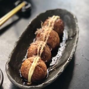 takoyaki de camaron
