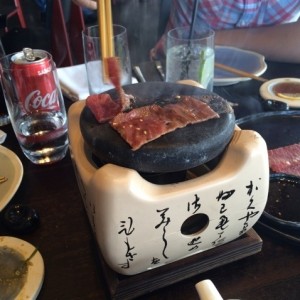 hot stone