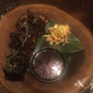 plato principal una carne divina con agridulce