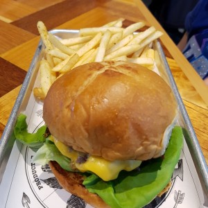 hamburguesa unida... vale a visita