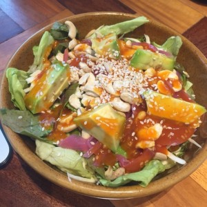 ensalada de palmito