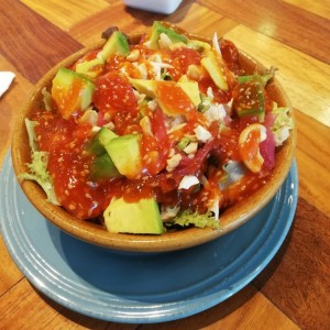 ensalada de palmito