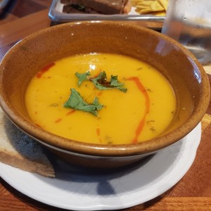 Crema de zapallo