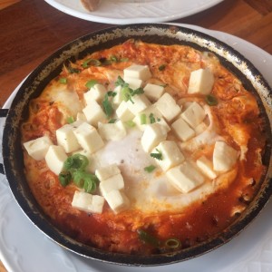 huevos al sarten !