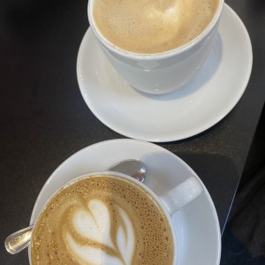 Cappucino y Latte??