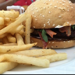 Luxury Burger