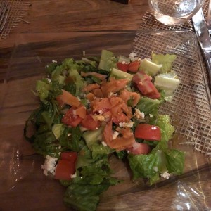 ensala de salmon