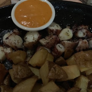 pulpo a la parrilla