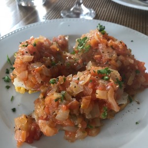 Mero con Patacones