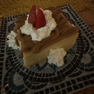 Flan con Dulce de leche