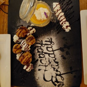 mousse de maracuya