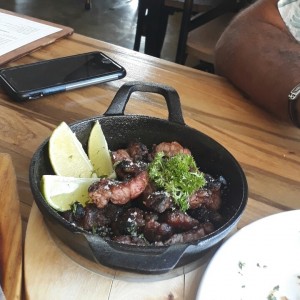 mollejas