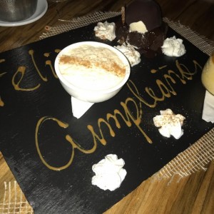 deliciosos postres!