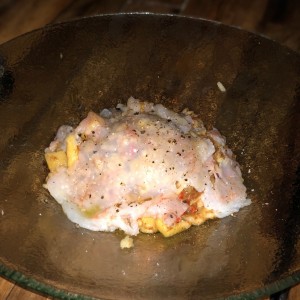Arroz Meloso de mariscos