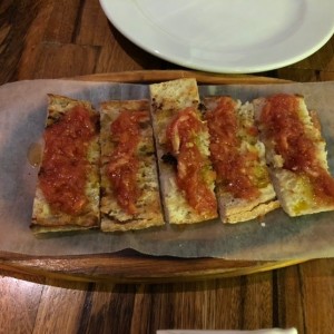 pan con tomato