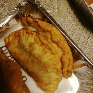 Empanada de espinaca