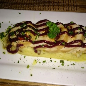 Rulada de pollo
