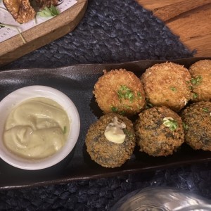 Croquetas variadas