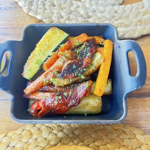 Vegetales a la parrilla 