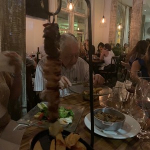 brocheta mixta
