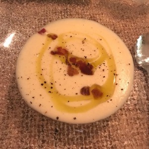 crema de papas
