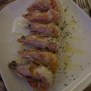 La gostino con arroz con coco - recomendacion del chef 