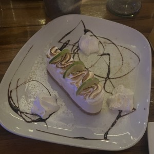 Pie de limon ?