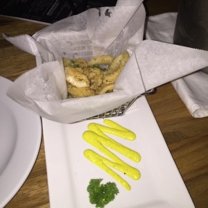 calamares a la andaluza