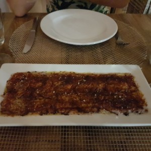 Carpaccio de Pulpo