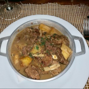 ternera con papas
