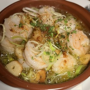 Gambas al Ajillo