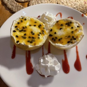 Mousse de Maracuya